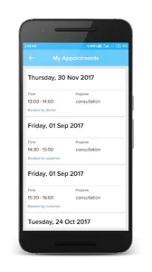 Mothers Speciality Patient App screenshot 2