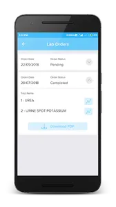 Mothers Speciality Patient App screenshot 4
