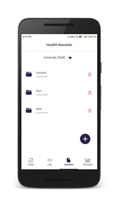 Peoples Lab Patient App screenshot 2