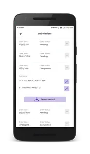 Peoples Lab Patient App screenshot 4
