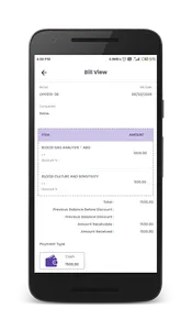 Peoples Lab Patient App screenshot 5