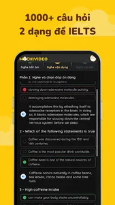 MochiVideo - Luyện nghe IELTS screenshot 16