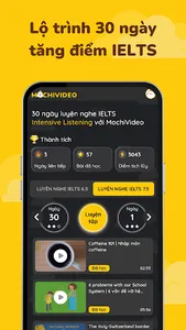 MochiVideo - Luyện nghe IELTS screenshot 7