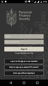 PFS Events screenshot 1