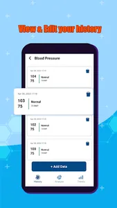 Blood Pressure: Sugar Tracker screenshot 5