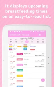 Milk Time - Timer for nursing screenshot 13