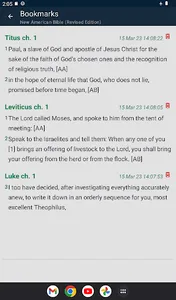 Catholic Bible NAB-RE offline screenshot 10