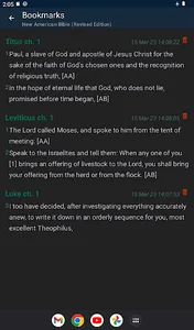 Catholic Bible NAB-RE offline screenshot 13