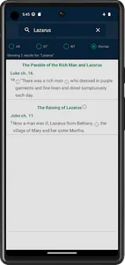 Catholic Bible NAB-RE offline screenshot 3