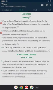 Catholic Bible NAB-RE offline screenshot 8