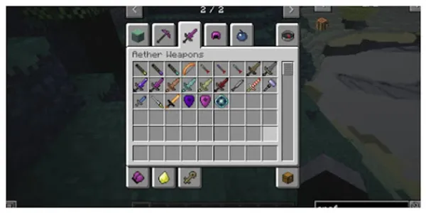 Lost Weapon Mod For Minecraft  screenshot 1