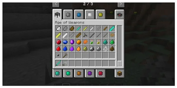 Lost Weapon Mod For Minecraft  screenshot 3