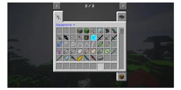 Lost Weapon Mod For Minecraft  screenshot 4