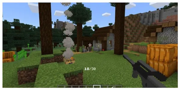 Lost Weapon Mod For Minecraft  screenshot 5