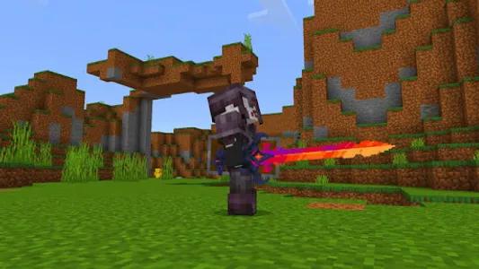 Swords Mod for MCPE screenshot 0