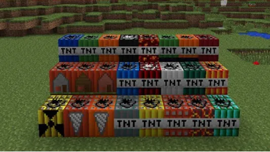 TNT Mod for MCPE screenshot 0