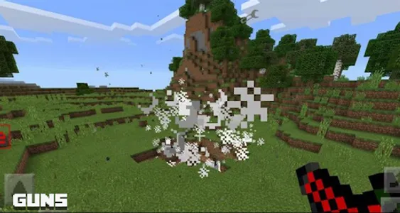 Guns & Weapon Mod MCPE screenshot 1