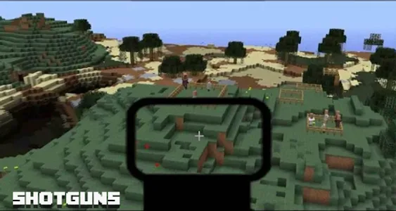 Guns & Weapon Mod MCPE screenshot 2