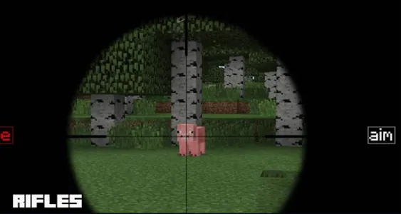 Guns & Weapon Mod MCPE screenshot 4