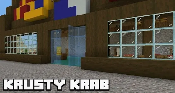 Krusty Krab Map for MCPE screenshot 5