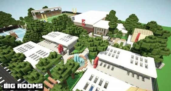 School Maps for Minecraft PE screenshot 0