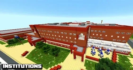 School Maps for Minecraft PE screenshot 1