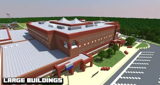 School Maps for Minecraft PE screenshot 2