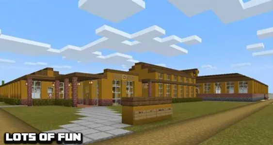 School Maps for Minecraft PE screenshot 9