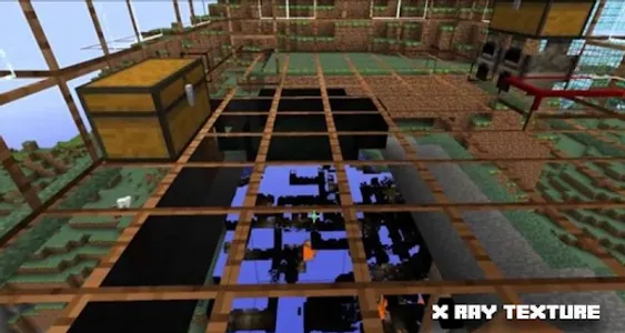 X-Ray Texture Pack for MCPE screenshot 0