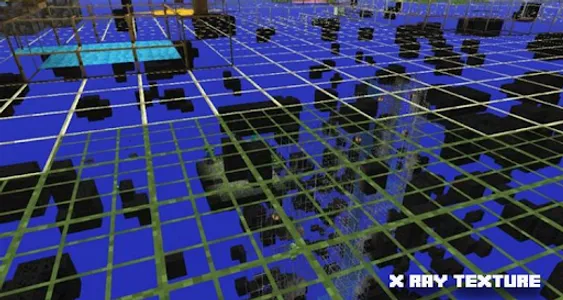 X-Ray Texture Pack for MCPE screenshot 1