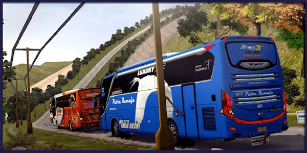 Mod Peta Bussid screenshot 0