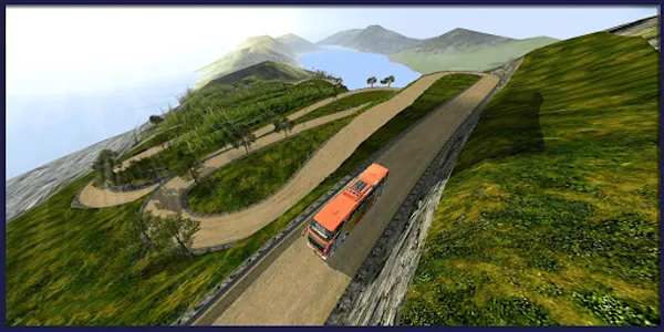 Mod Peta Bussid screenshot 1