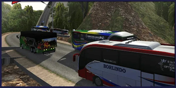 Mod Peta Bussid screenshot 2