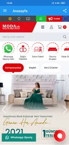 Modalife Mobilya screenshot 1