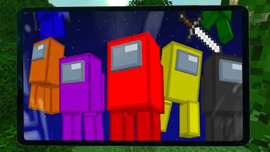 Mod Among Us for MCPE screenshot 0