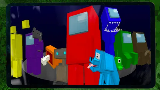Mod Among Us for MCPE screenshot 3