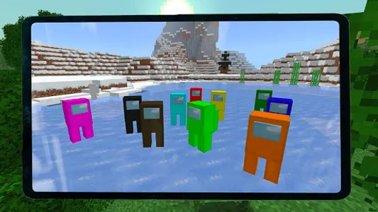Mod Among Us for MCPE screenshot 9