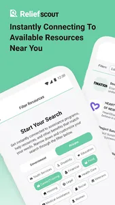 ReliefScout screenshot 0