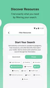 ReliefScout screenshot 2