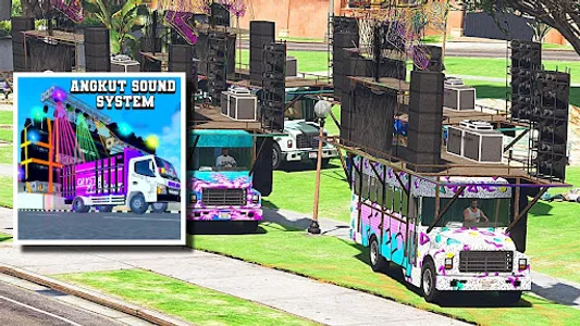 Mod Truk Angkut Sound System screenshot 2