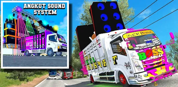 Mod Truk Angkut Sound System screenshot 4