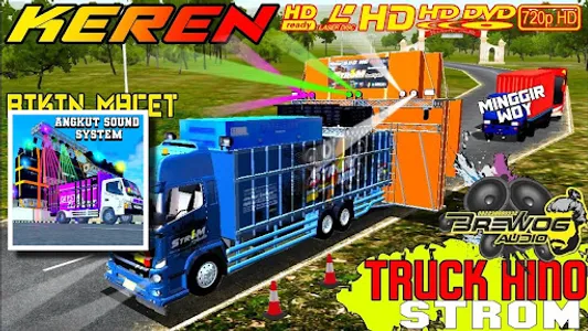 Mod Truk Angkut Sound System screenshot 5