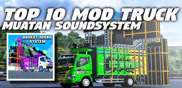 Mod Truk Angkut Sound System screenshot 7