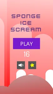 Sponge Ice Scream Jump screenshot 0