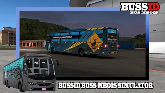 Mod bussid Mbois Modif screenshot 0