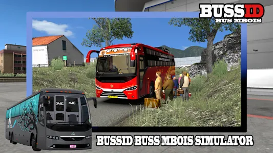 Mod bussid Mbois Modif screenshot 3