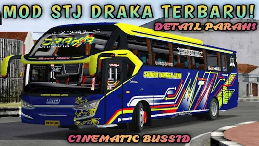Mod Bussid STJ Draka screenshot 0