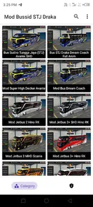 Mod Bussid STJ Draka screenshot 1