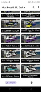 Mod Bussid STJ Draka screenshot 3
