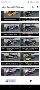 Mod Bussid STJ Draka screenshot 4